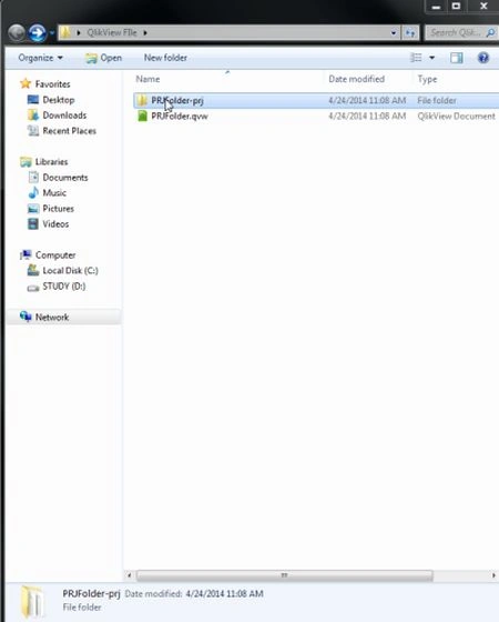 Prj contents