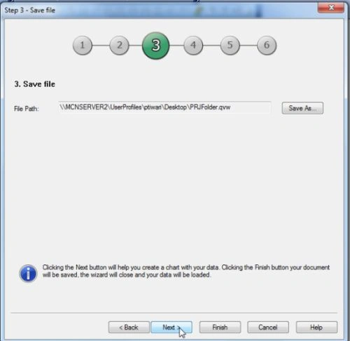 save as file