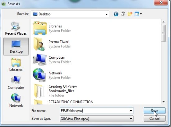 save file