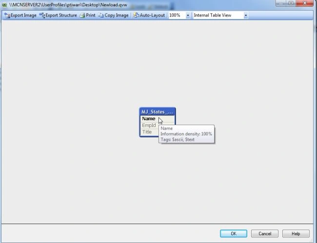 After clicking on tool bar