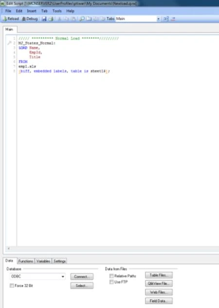 Code of Normal Load