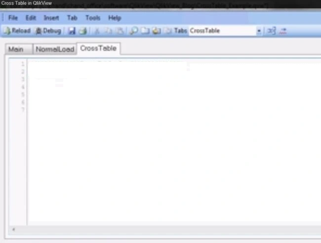 crosstable