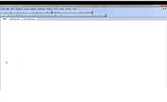 Window of Normal and Crosstable