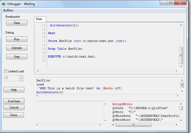 After Debugging