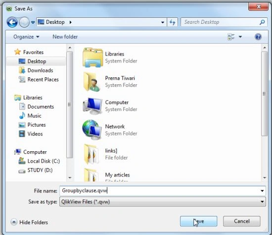 file save