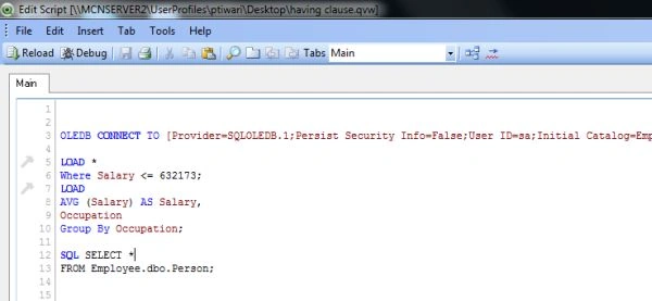 having code