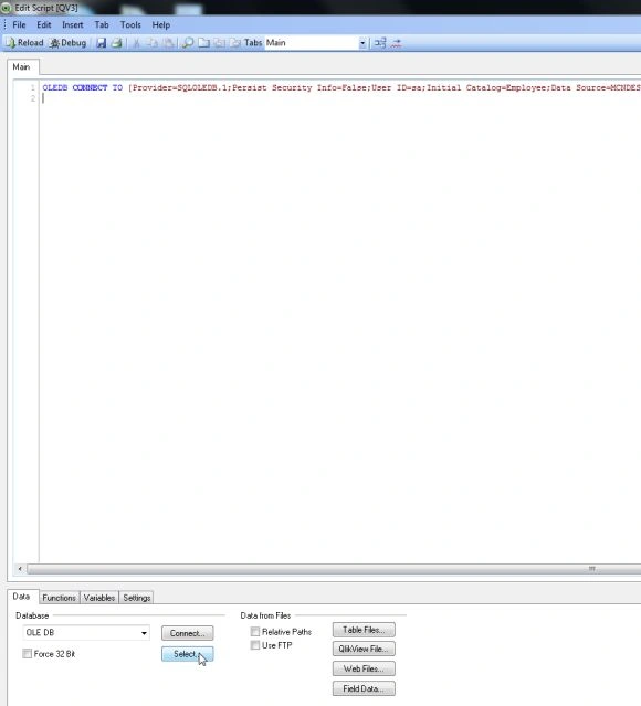 select statement