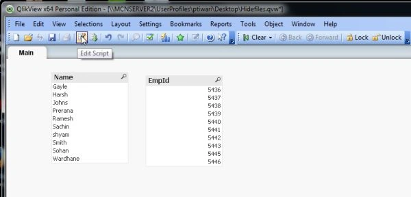 code script