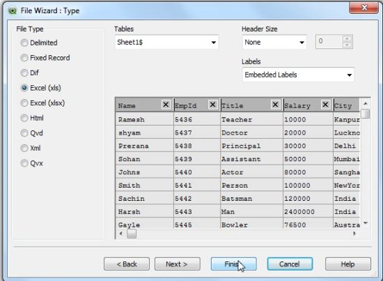 file wizard