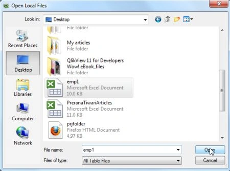 Local Files