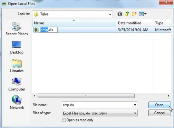 Browse our file