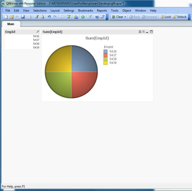 Final window