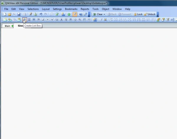 list box