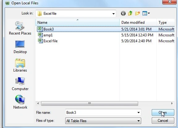 local file1