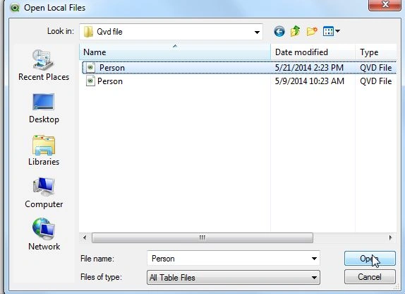 QVD file