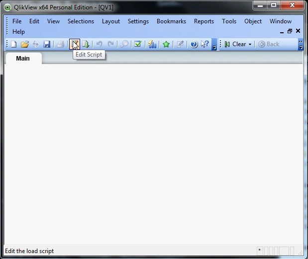 window of edit script