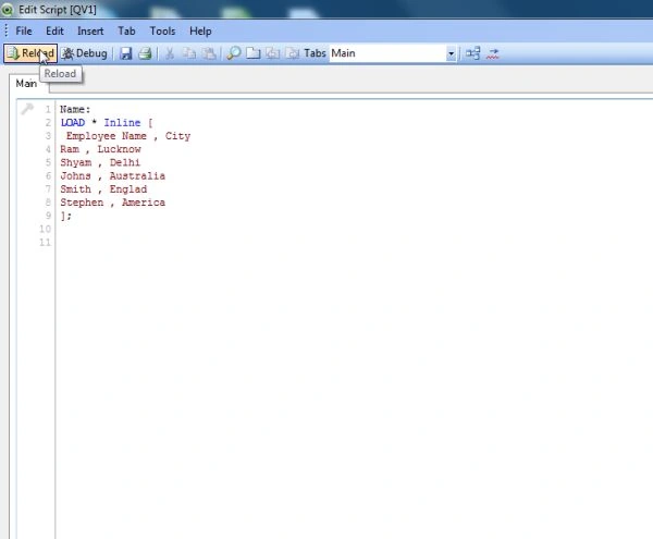 code script