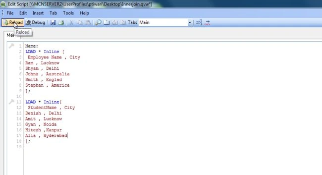 code script1