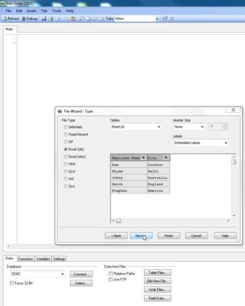 file wizard type