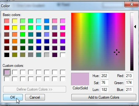 color