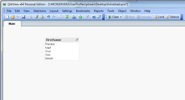final window