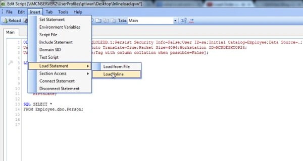 select inline