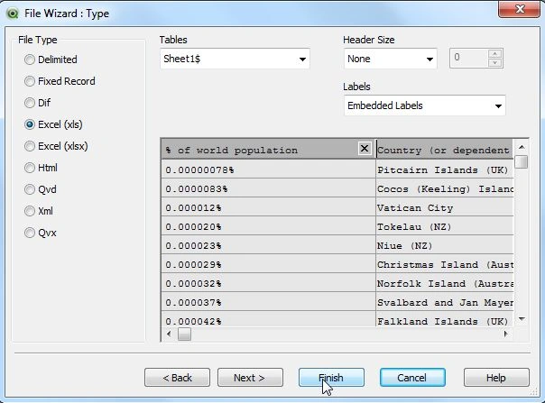 File wizard