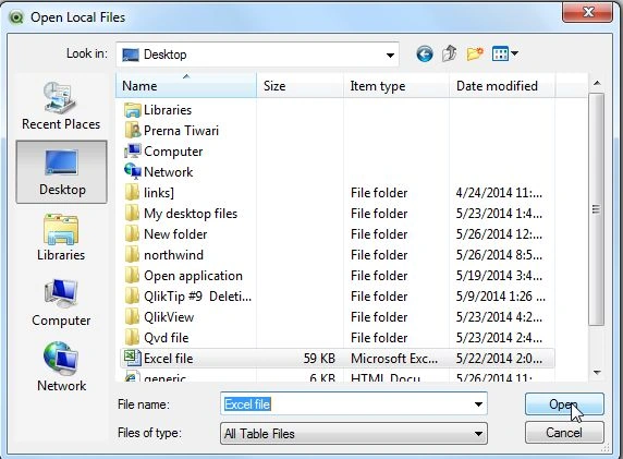 local file