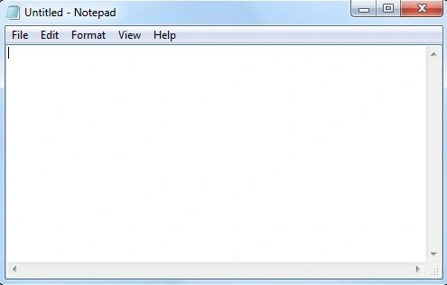 notepad