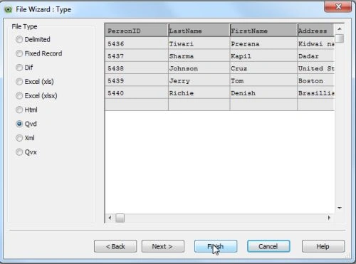 File wizard