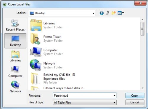 local file