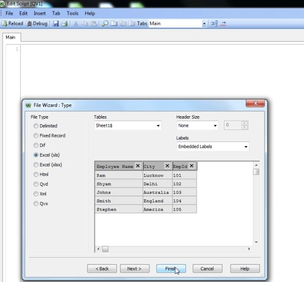 file wizard type