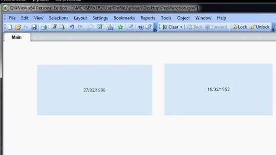 final window