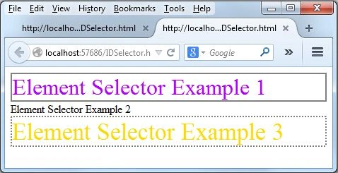 childSelector