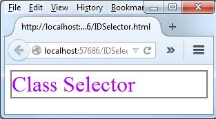 classSelector