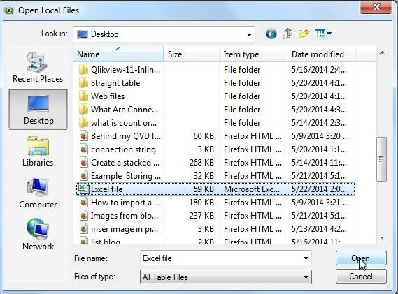local file