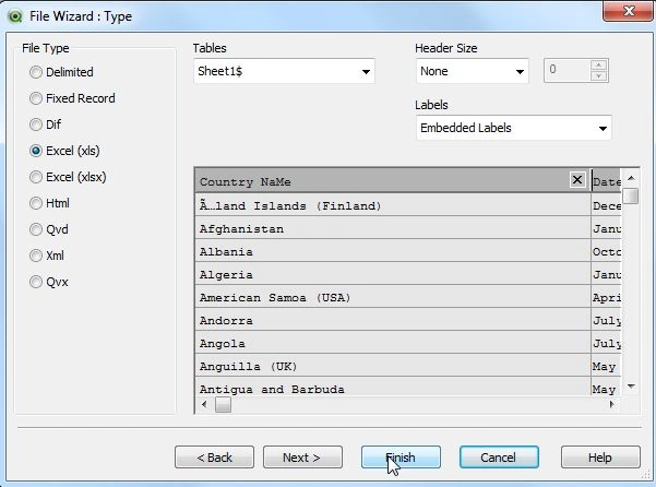File wizard