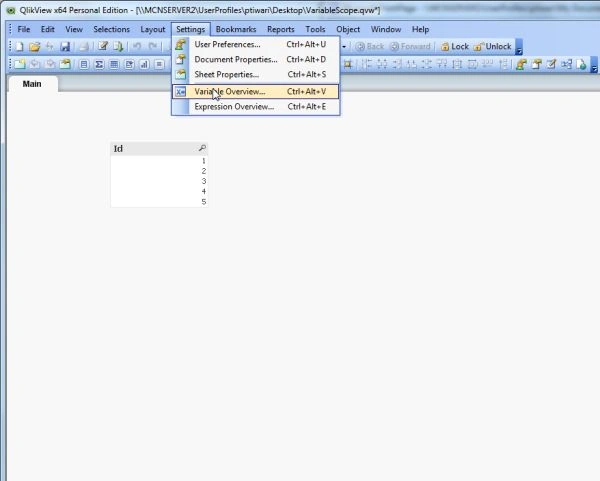 add variable