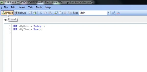 code script