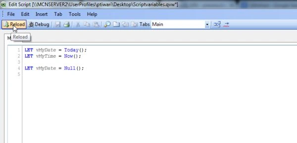drop variable