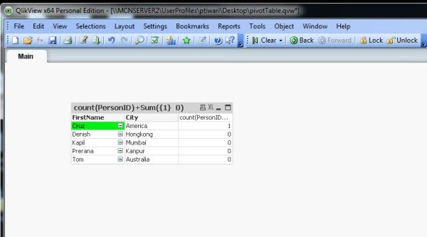 final window