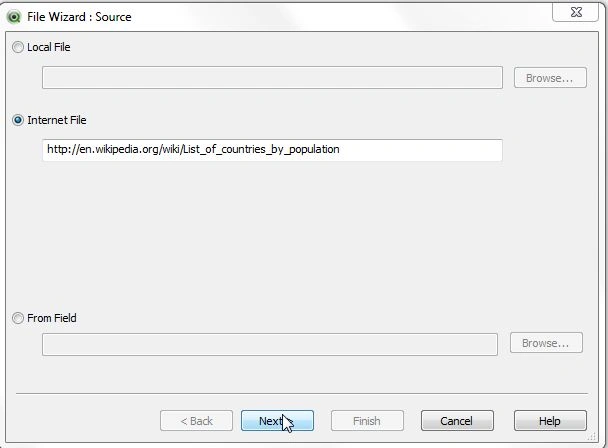 local file
