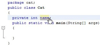 Accessors And Mutators In Java