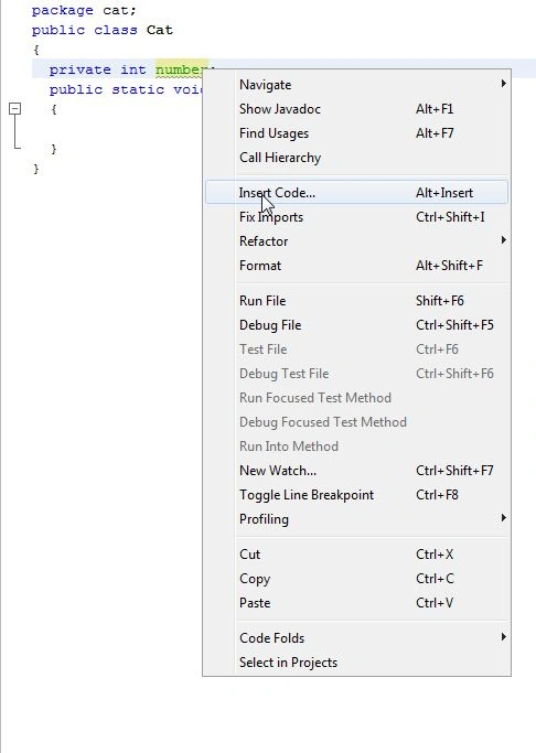 Accessors And Mutators In Java
