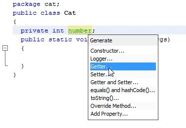Accessors And Mutators In Java