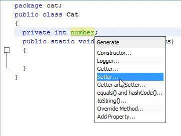Accessors And Mutators In Java