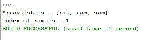 finding index of item