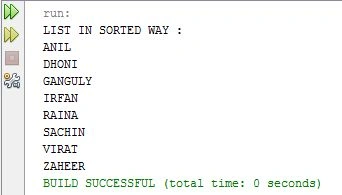 comparable in java