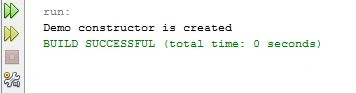 default constructor