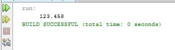 floating point no. formatting with spaces